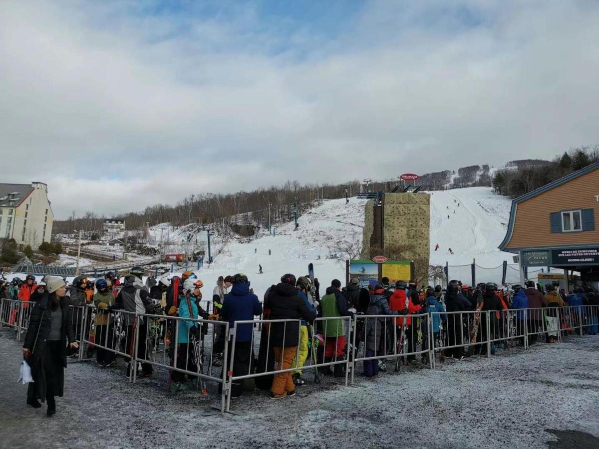 Jasmin Studio Lac Moore, Mont-Tremblant Lägenhet Exteriör bild